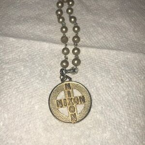 1968 Nixon campaign medallion